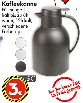 TEDi Kaffeekanne Angebot