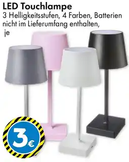 TEDi LED Touchlampe Angebot