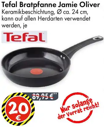 TEDi Tefal Bratpfanne Jamie Oliver Angebot