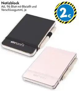 TEDi Notizblock Angebot