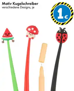 TEDi Motiv Kugelschreiber Angebot