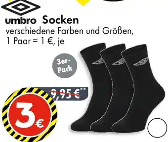 TEDi umbro Socken Angebot