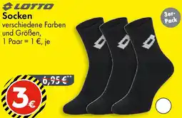 TEDi LOTTO Socken Angebot