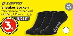 TEDi LOTTO Sneaker Socken Angebot