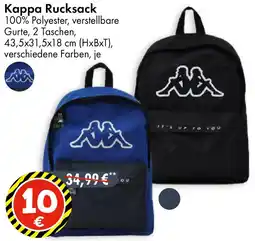 TEDi Kappa Rucksack Angebot