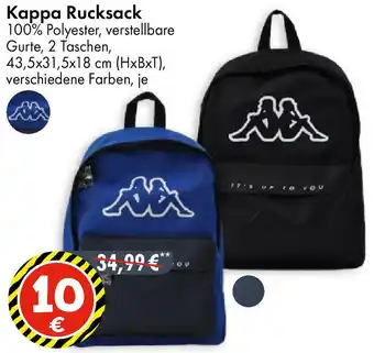 TEDi Kappa Rucksack Angebot