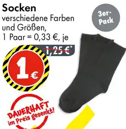 TEDi Socken Angebot