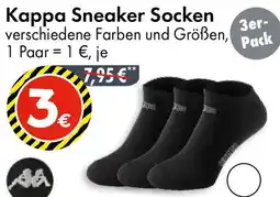 TEDi Kappa Sneaker Socken Angebot
