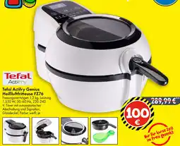 TEDi Tefal Actifry Genius Heißluftfritteuse FZ76 Angebot