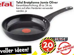 TEDi Tefal Bratpfanne Jamie Oliver Angebot
