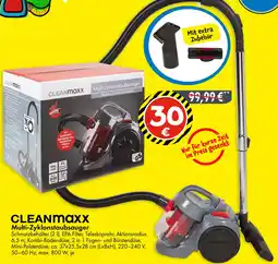 TEDi CLEANMaxx Multi-Zyklonstaubsauger Angebot