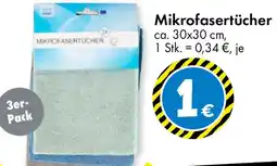 TEDi Mikrofasertücher Angebot