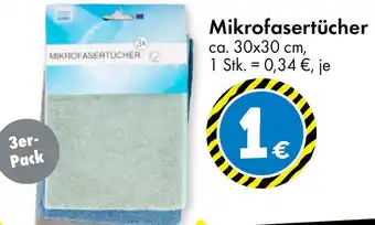 TEDi Mikrofasertücher Angebot