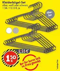 TEDi Kleiderbügel-Set Angebot