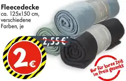TEDi Fleecedecke Angebot