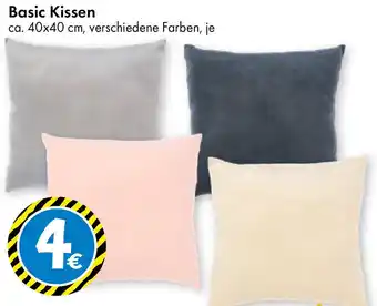 TEDi Basic Kissen Angebot