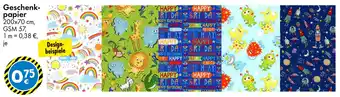 TEDi Geschenkpapier Angebot