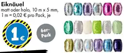 TEDi Eiknäuel Angebot