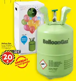 TEDi Helium Gas Angebot