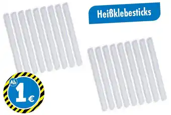 TEDi Heißklebesticks Angebot
