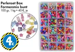 TEDi Perlenset Box Formenmix bunt Angebot