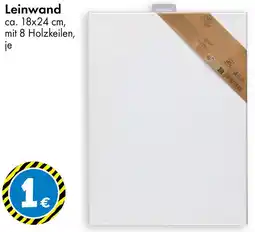TEDi Leinwand Angebot