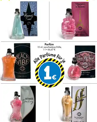 TEDi Parfüm Angebot