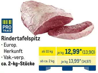 METRO Rindertafelspitz Angebot