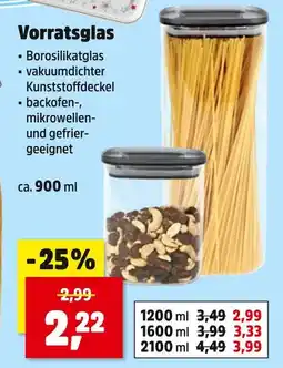 Thomas Philipps Vorratsglas Angebot