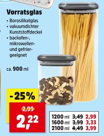 Thomas Philipps Vorratsglas Angebot