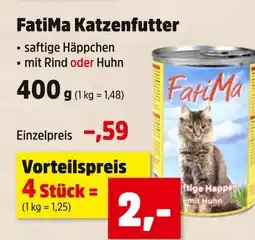 Thomas Philipps Fatima katzenfutter saftige häppchen mit rind Angebot