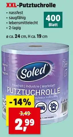 Thomas Philipps Soled xxl-putztuchrolle Angebot