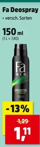 Thomas Philipps Fa fa deospray Angebot