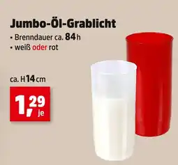 Thomas Philipps Jumbo-öl-grablicht Angebot