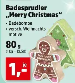 Thomas Philipps Badesprudler „merry christmas“ badebombe Angebot