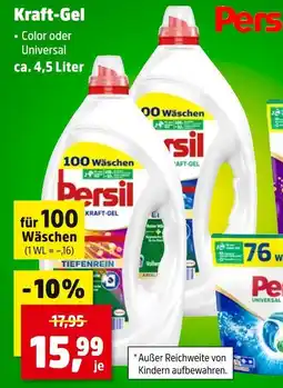 Thomas Philipps Persil kraft-gel color Angebot