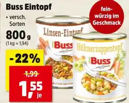 Thomas Philipps Buss linsen-eintopf Angebot