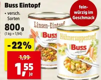 Thomas Philipps Buss linsen-eintopf Angebot