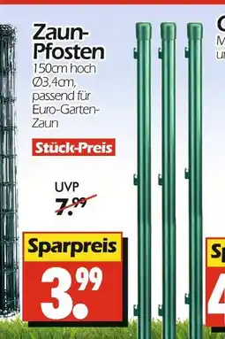 Wreesmann Zaun-pfosten Angebot