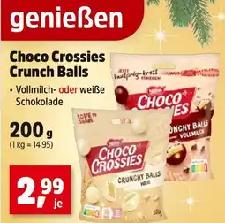 Thomas Philipps Choco crossies crunch balls vollmilch Angebot