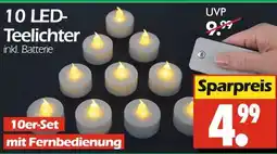 Wreesmann 10 led-teelichter Angebot