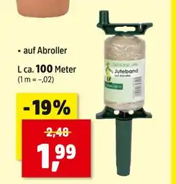 Thomas Philipps Juteband auf abroller Angebot