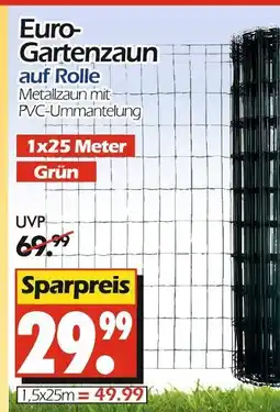 Wreesmann Euro-gartenzaun auf rolle Angebot