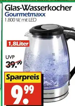 Wreesmann Gourmetmaxx glas-wasserkocher Angebot