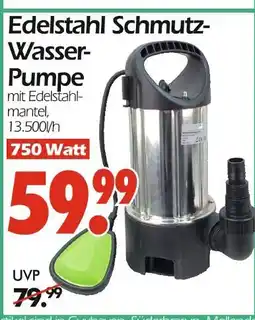 Wreesmann Edelstahl schmutz-wasser-pumpe Angebot
