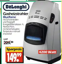 Wreesmann Delonghi gasheizstrahler blueflame Angebot