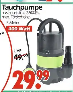 Wreesmann Tauchpumpe Angebot