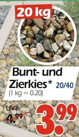 Wreesmann Bunt- und zierkies Angebot