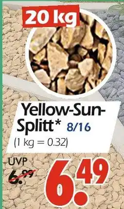 Wreesmann Yellow-sun-splitt Angebot