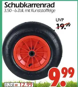 Wreesmann Schubkarrenrad Angebot